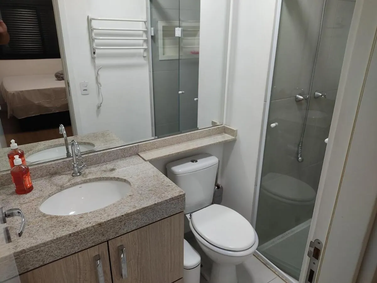 Apartamento Resort No Bras Sao Paulo 0*,
