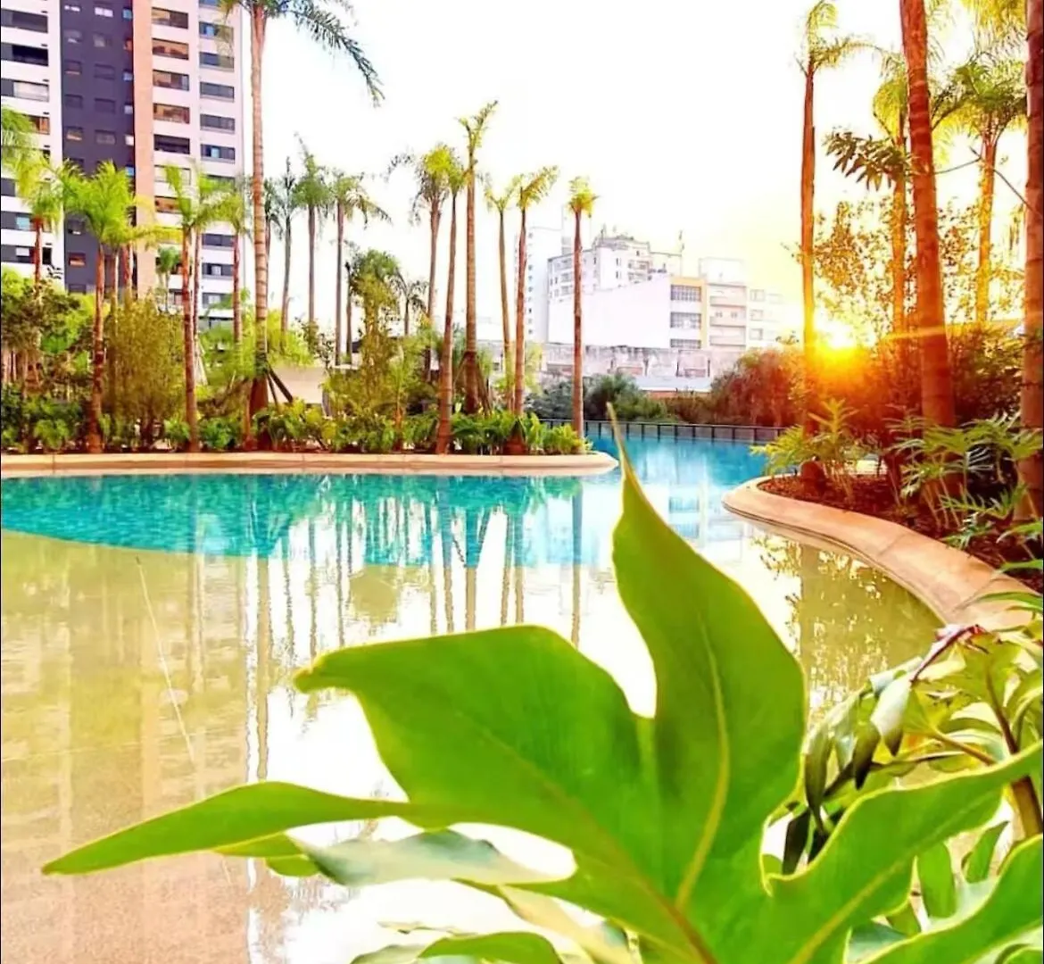 Apartamento Resort No Bras São Paulo Apartmán