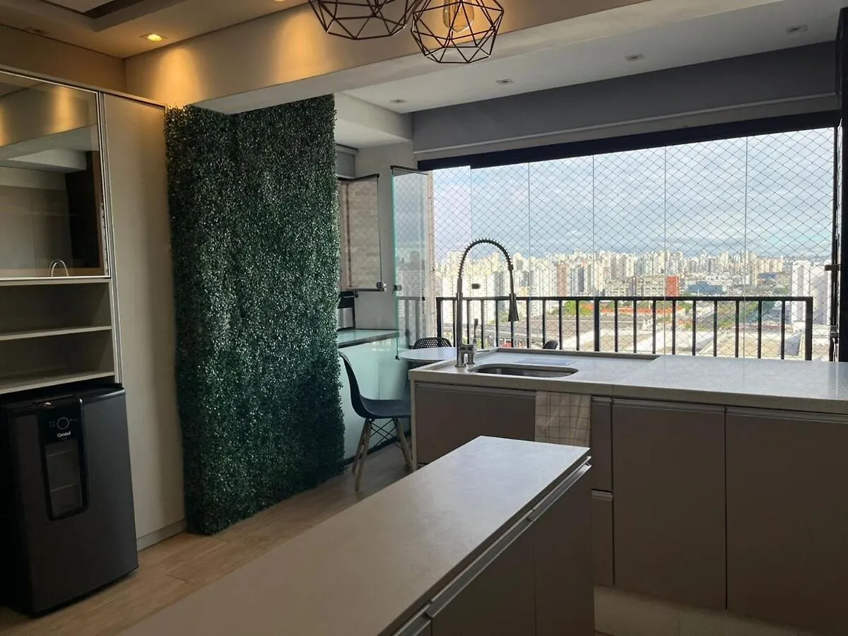 Apartamento Resort No Bras São Paulo 0*,  Brazílie