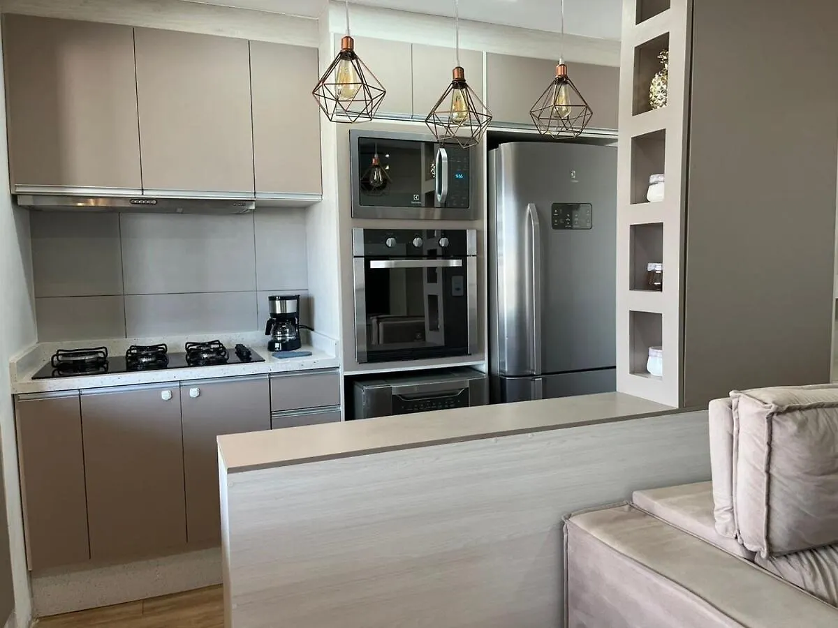 Apartmán Apartamento Resort No Bras São Paulo Brazílie