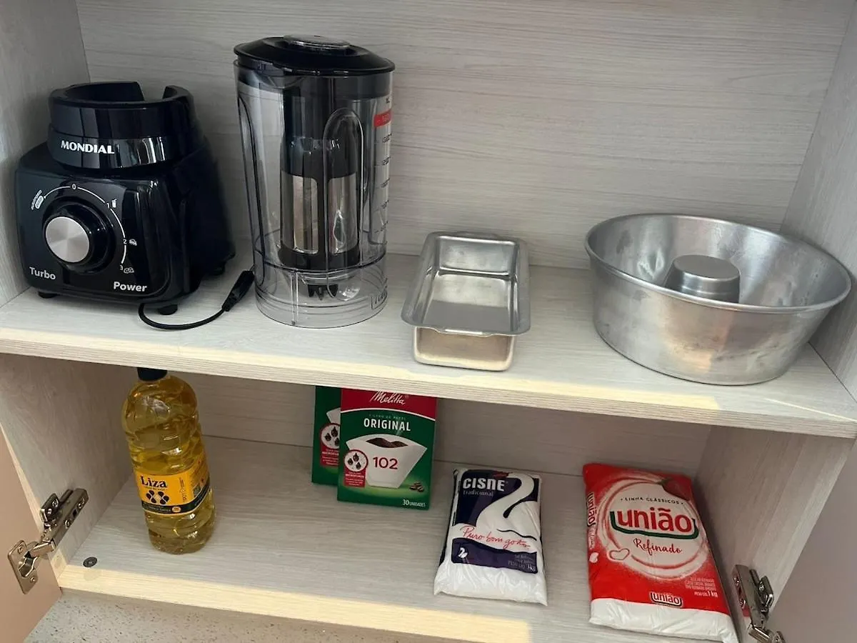 Apartamento Resort No Bras São Paulo 0*,  Brazílie