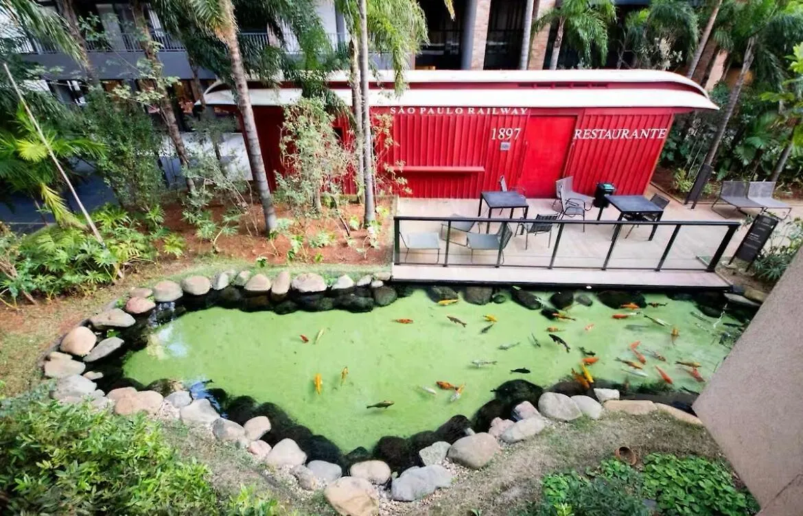 Apartamento Resort No Bras São Paulo 0*,