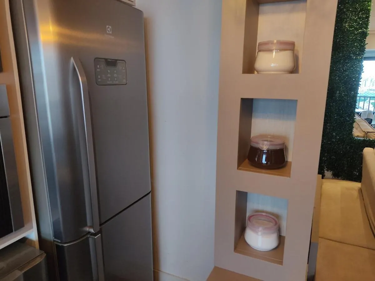 Apartamento Resort No Bras Sao Paulo