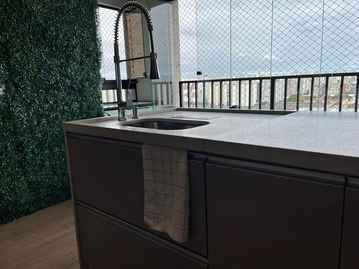 Apartamento Resort No Bras Sao Paulo
