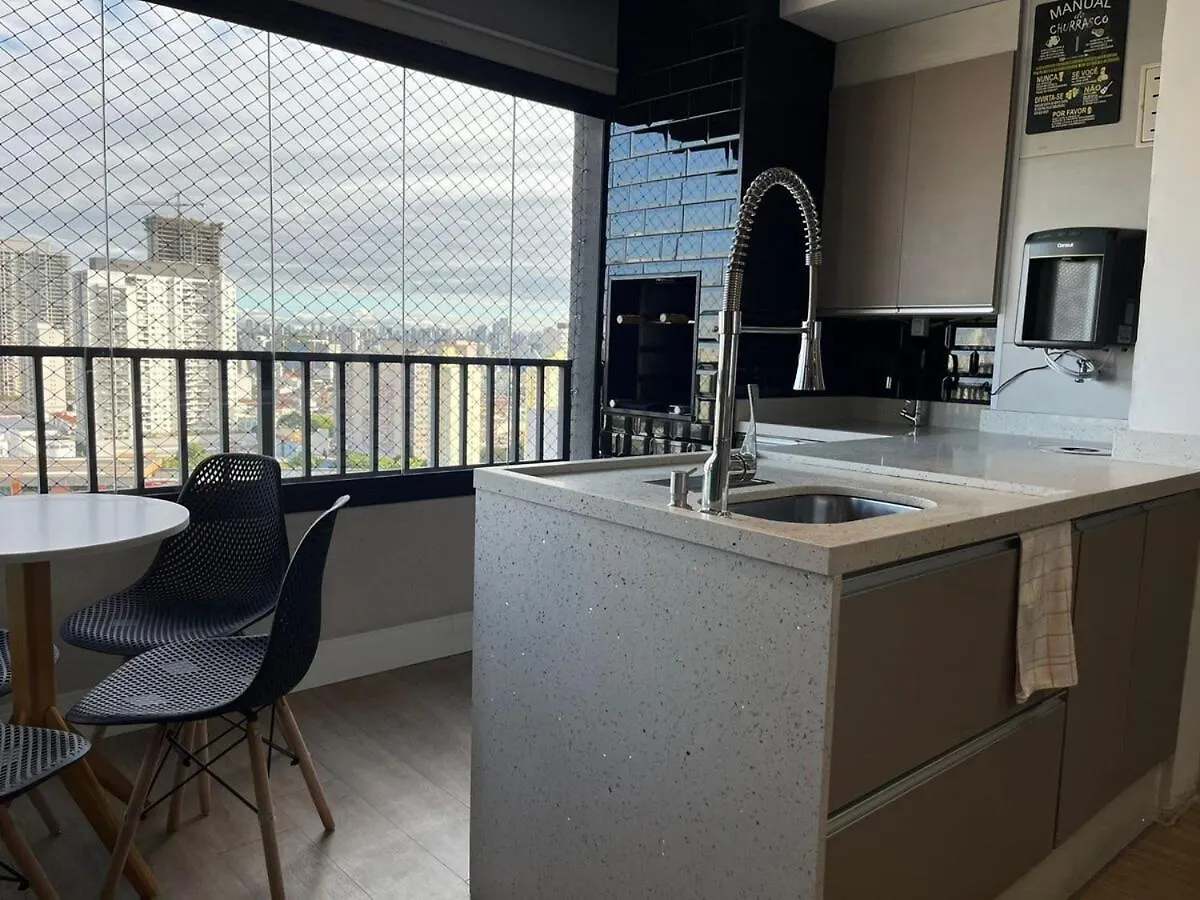 Apartamento Resort No Bras Sao Paulo Brazil