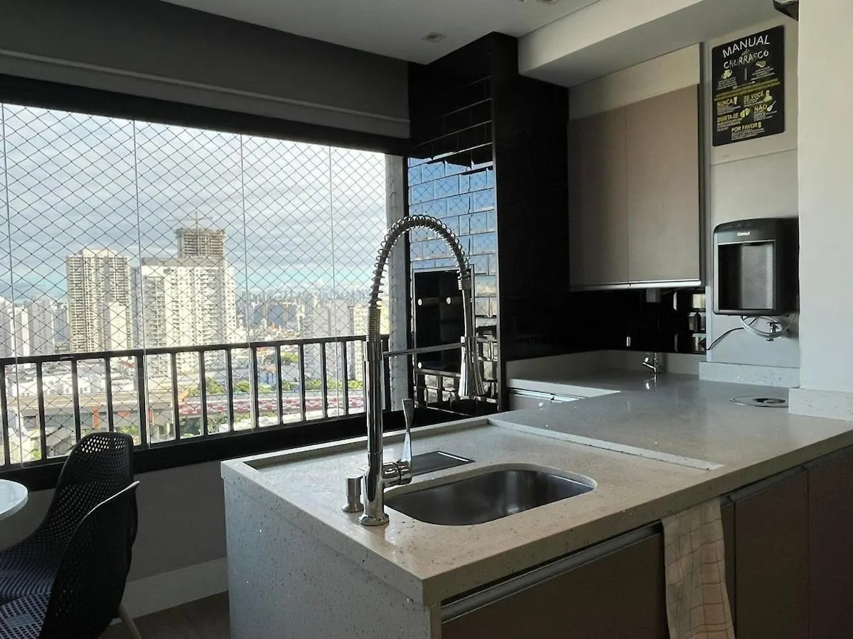 Apartamento Resort No Bras Sao Paulo