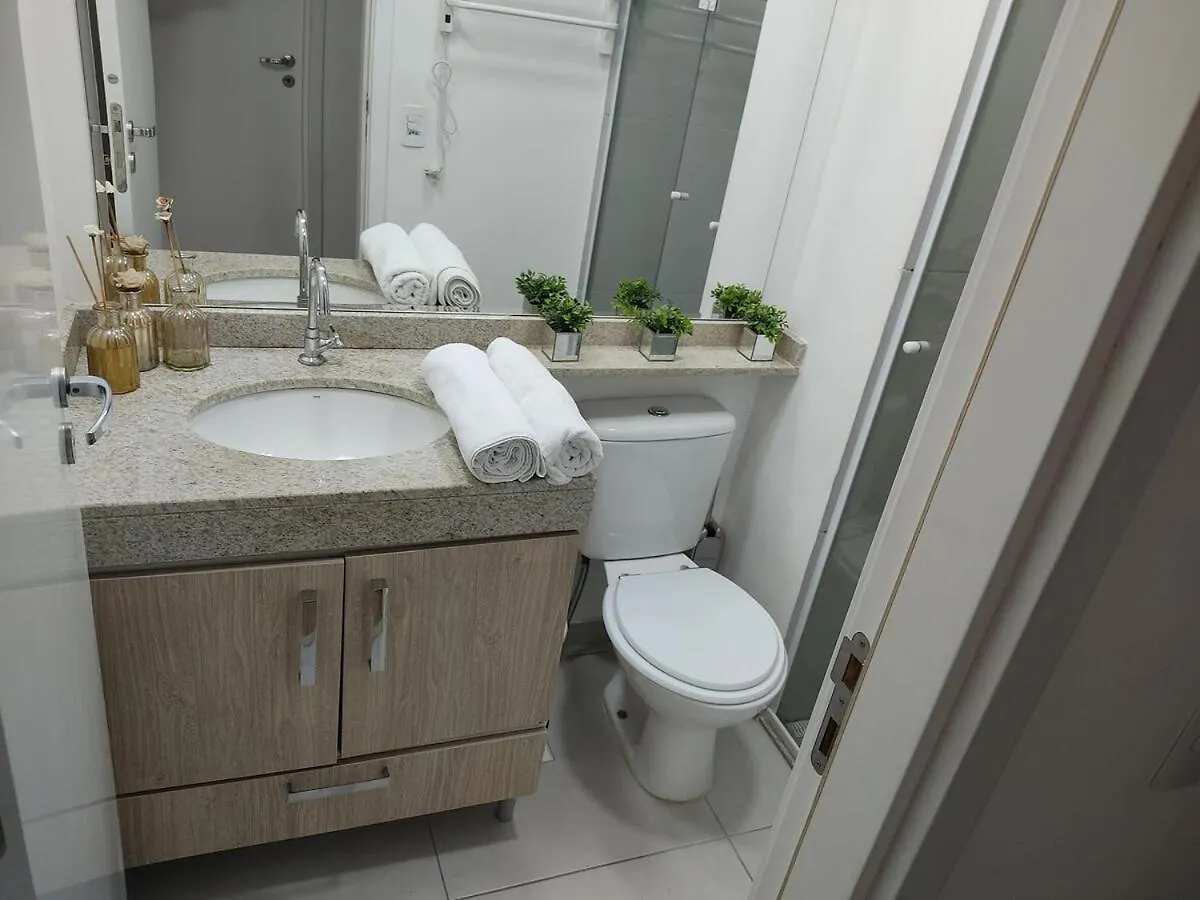Apartamento Resort No Bras Sao Paulo Apartment