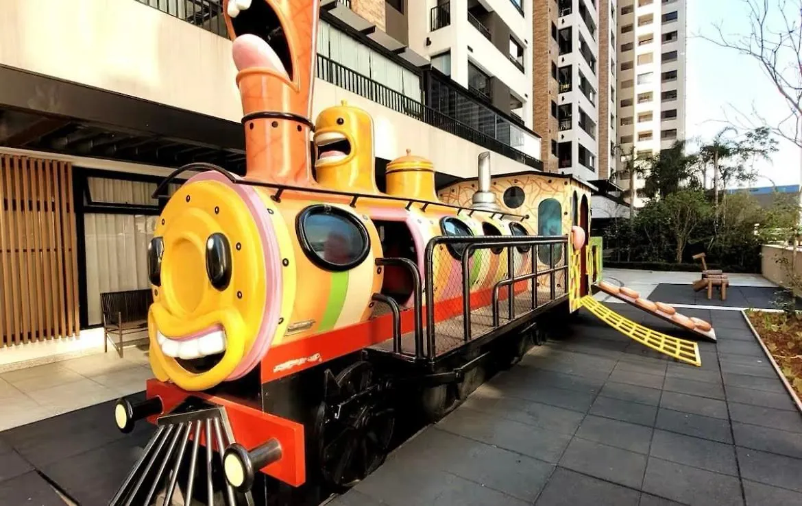 Apartamento Resort No Bras Sao Paulo