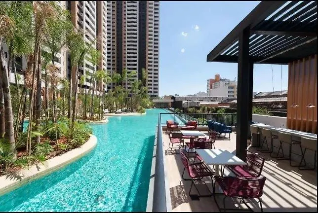 Apartamento Resort No Bras Sao Paulo