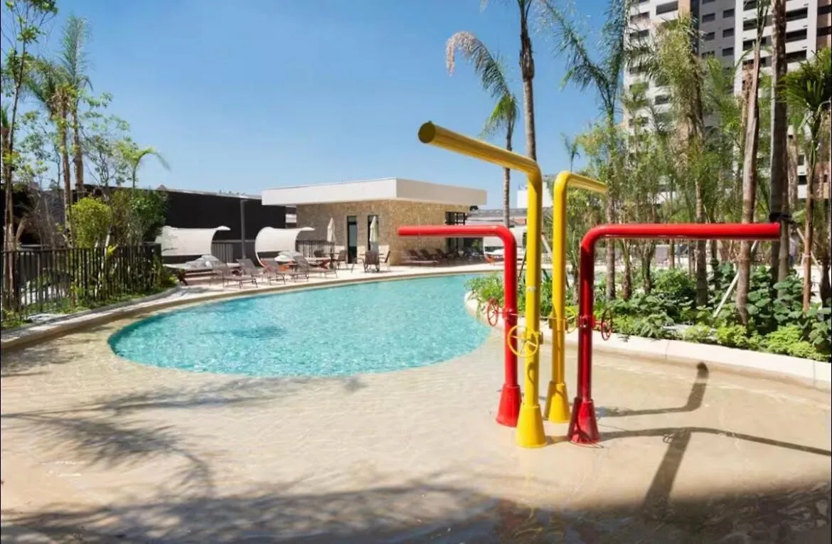 Apartamento Resort No Bras Sao Paulo