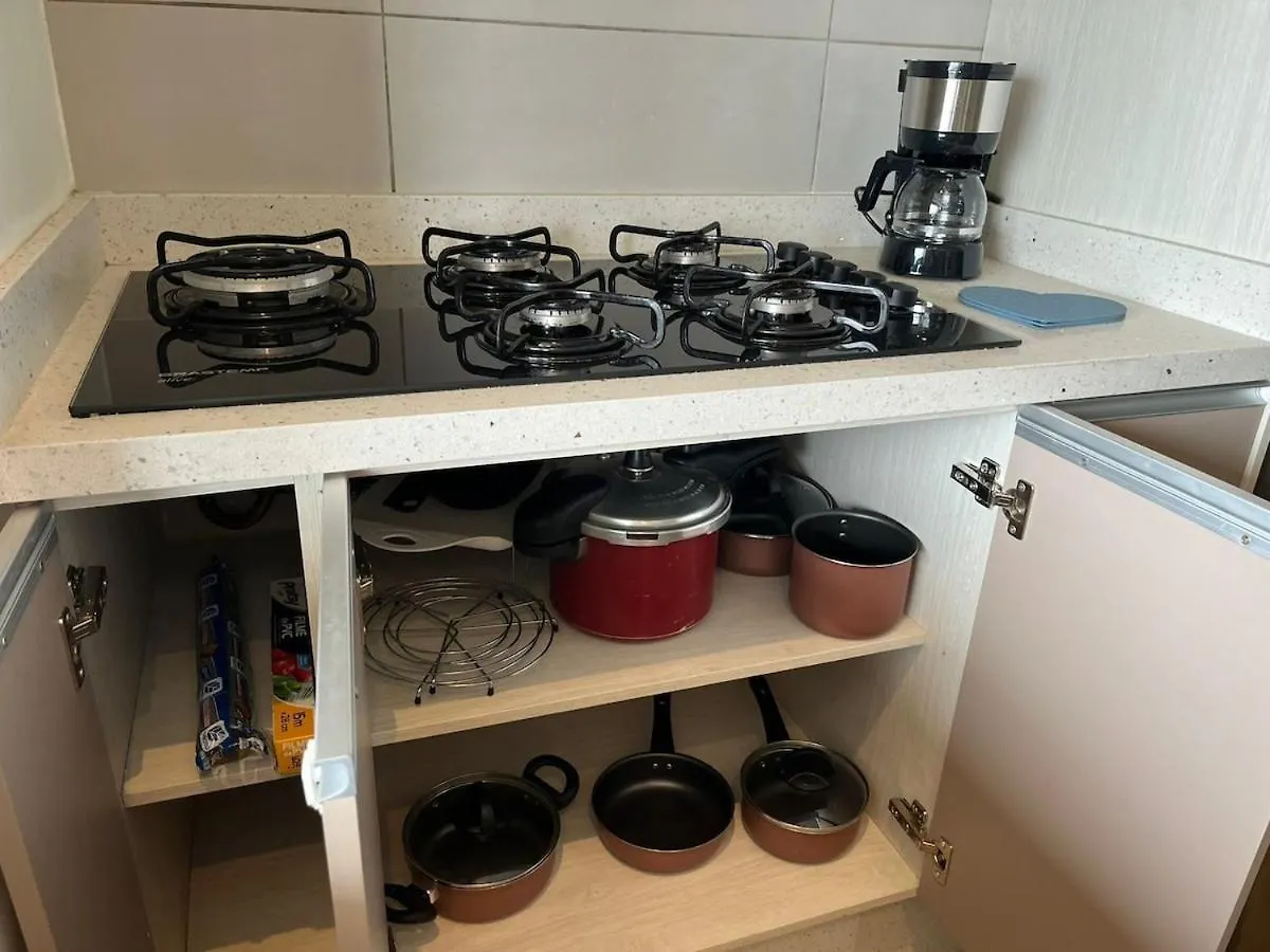 Apartamento Resort No Bras Sao Paulo 0*,