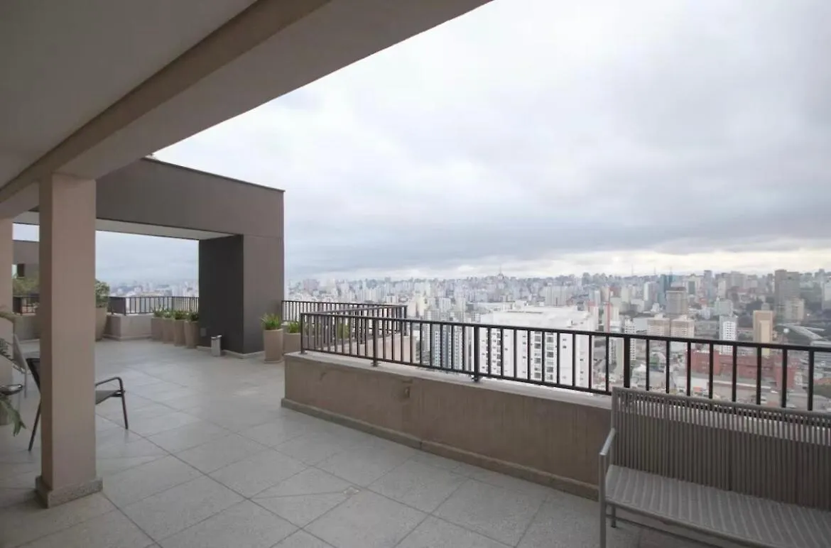 Apartamento Resort No Bras Sao Paulo Brazil