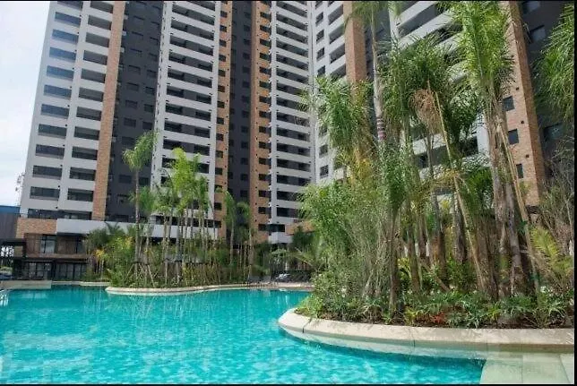 Apartamento Resort No Bras Sao Paulo 0*,  Brazil
