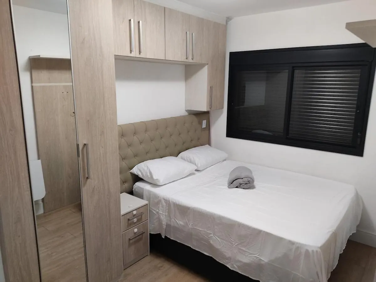 Apartamento Resort No Bras Sao Paulo 0*,