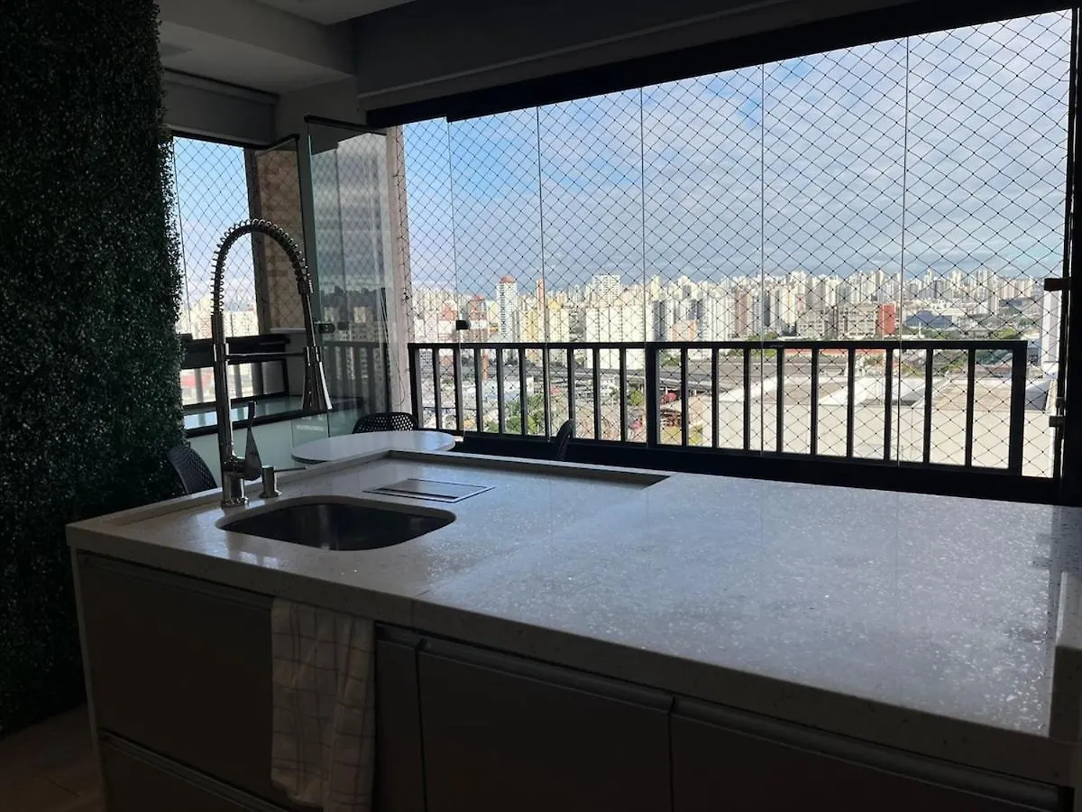 Apartamento Resort No Bras Sao Paulo