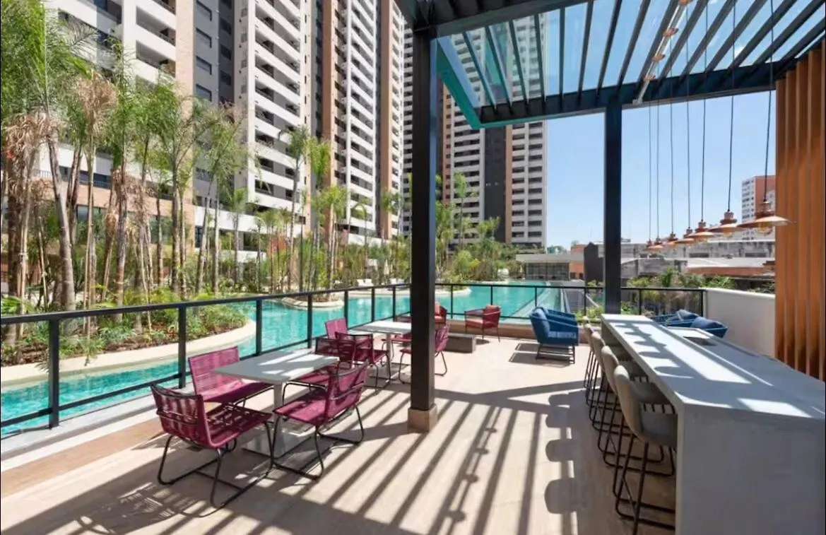 Apartamento Resort No Bras Sao Paulo