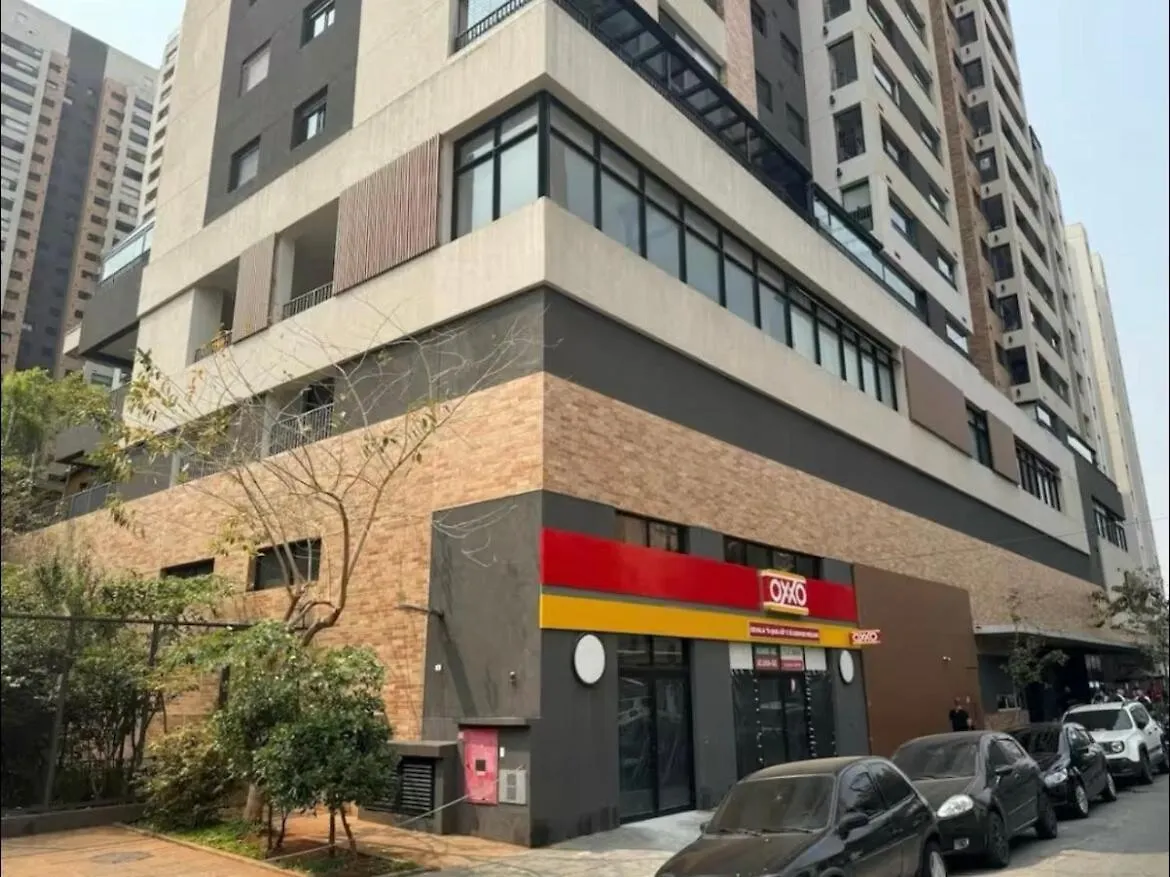 Apartamento Resort No Bras Sao Paulo 0*,