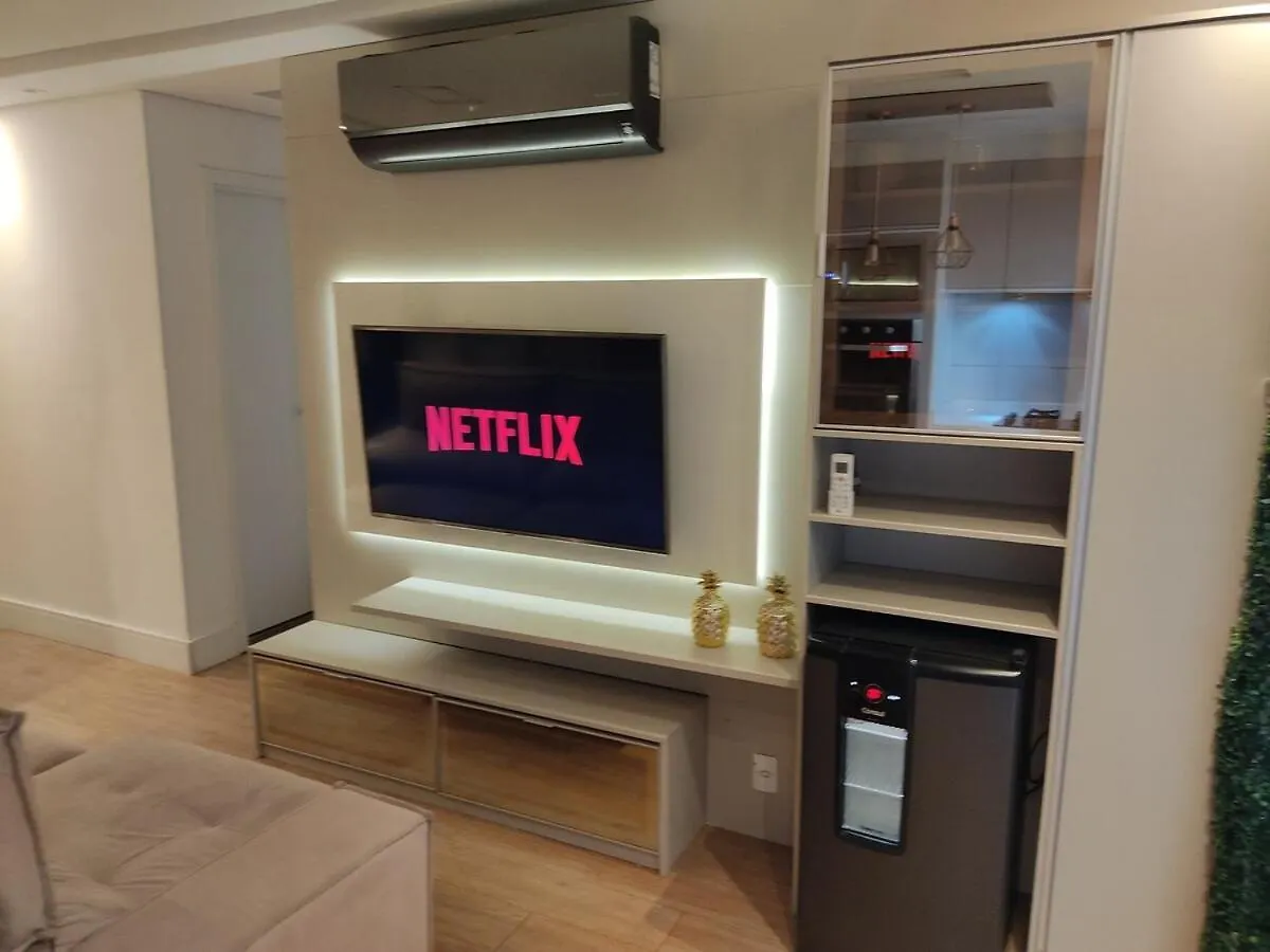 Apartamento Resort No Bras Sao Paulo